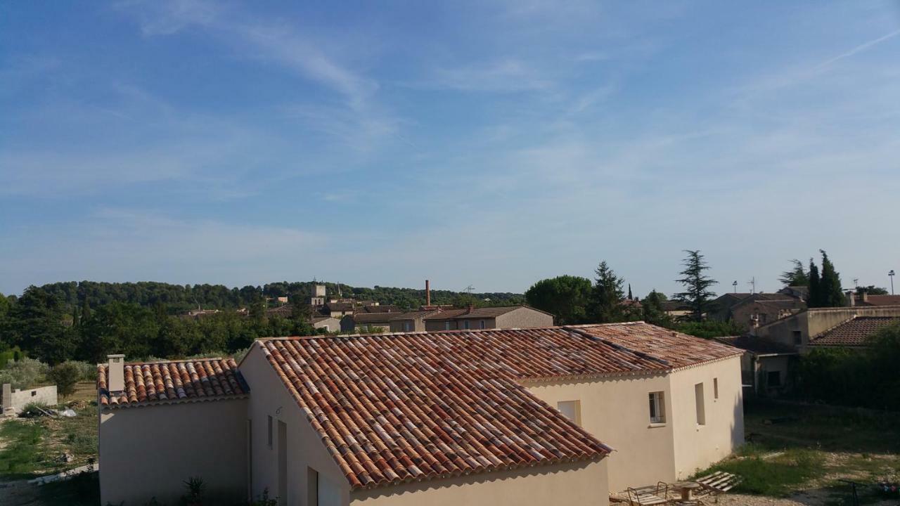Apt 50M2 Avec Balcon Tout Equipe Proche D'Avignon Apartment Pernes-les-Fontaines Exterior foto